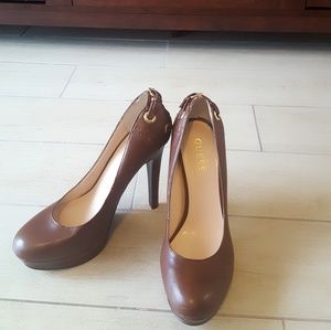 Guess Platform Heels